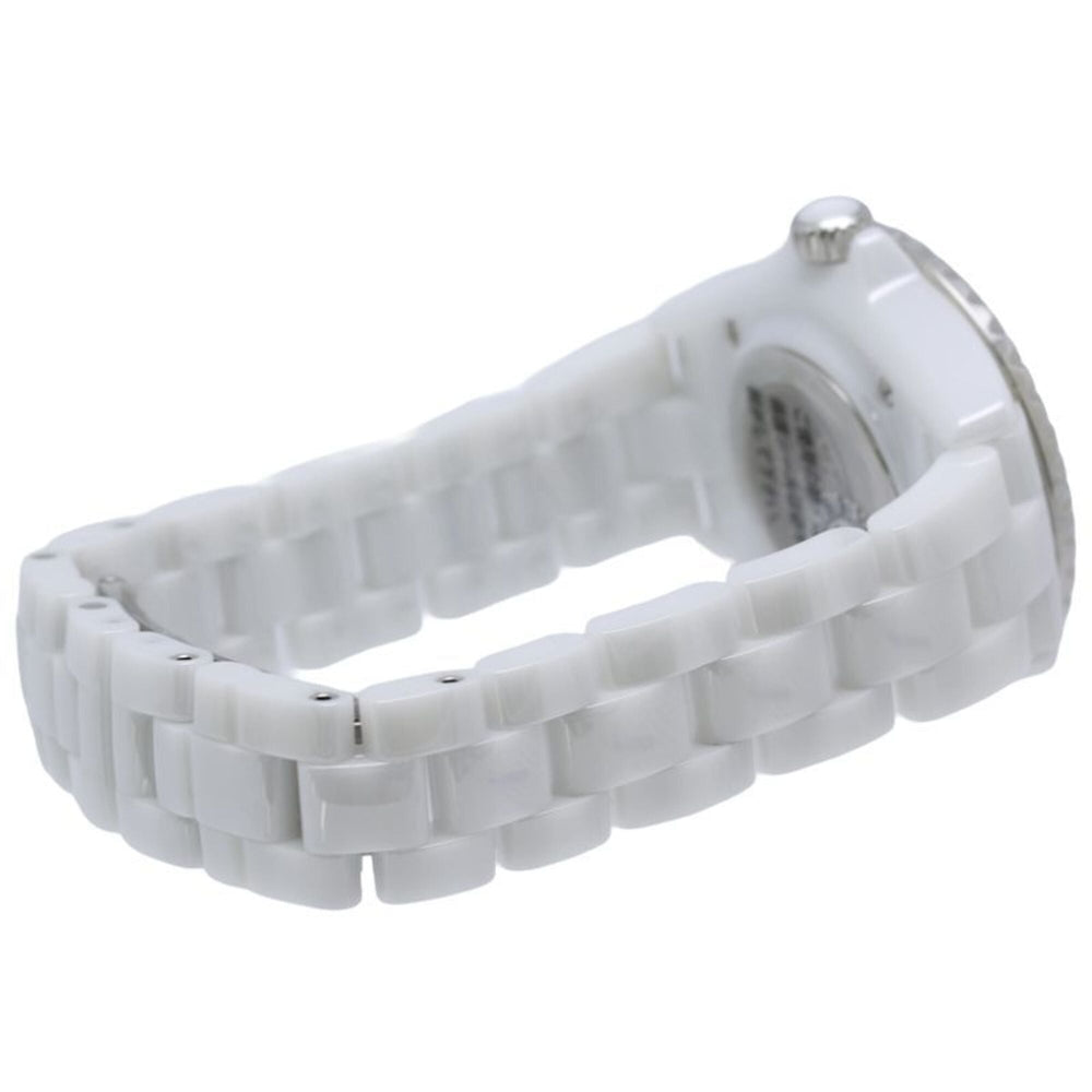 CHANEL J12 Cosmic Diamond H7990 Women's Watch, White Ceramic x Stainless Steel 40440 — New - Store Return