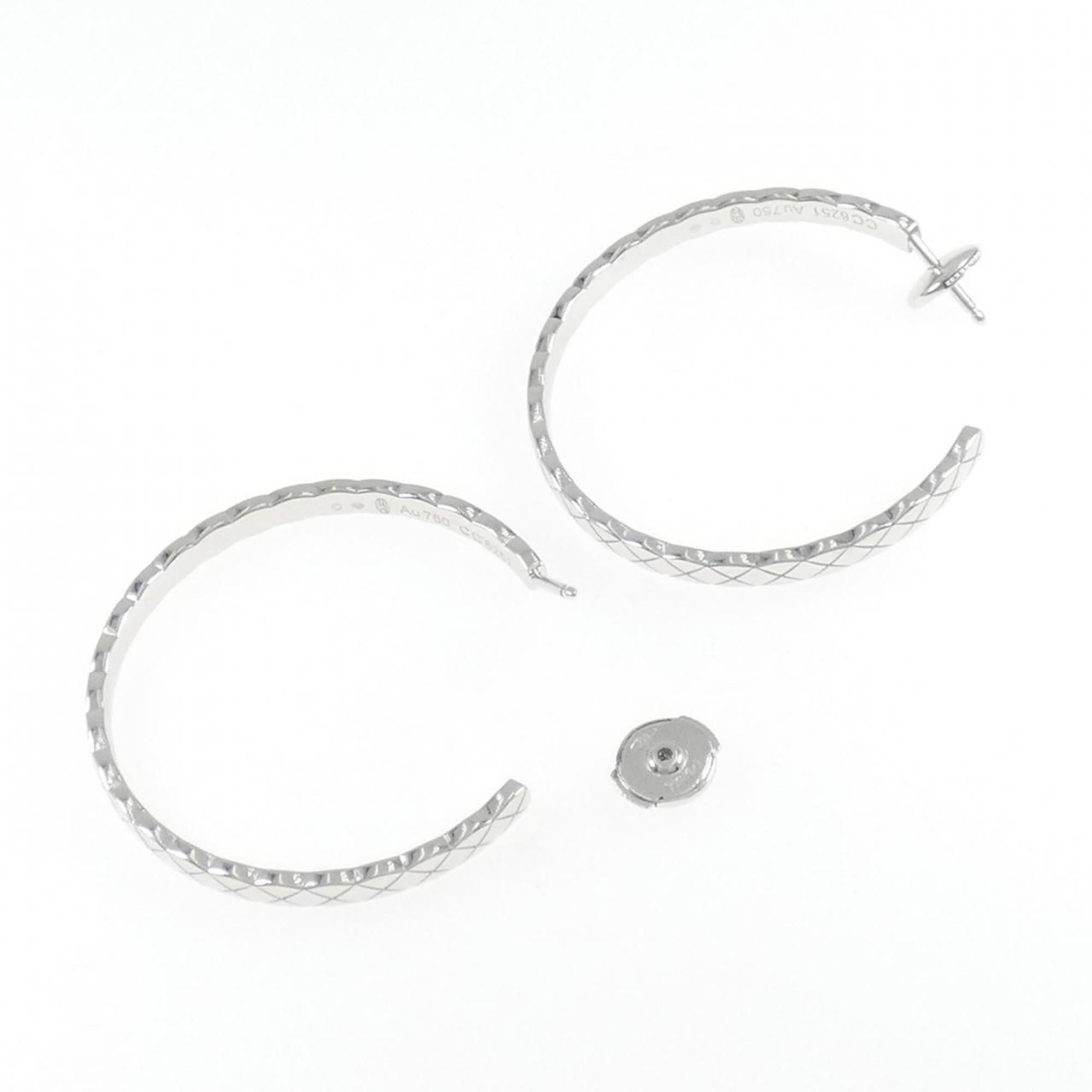 Chanel Coco Crush Earrings — Like New