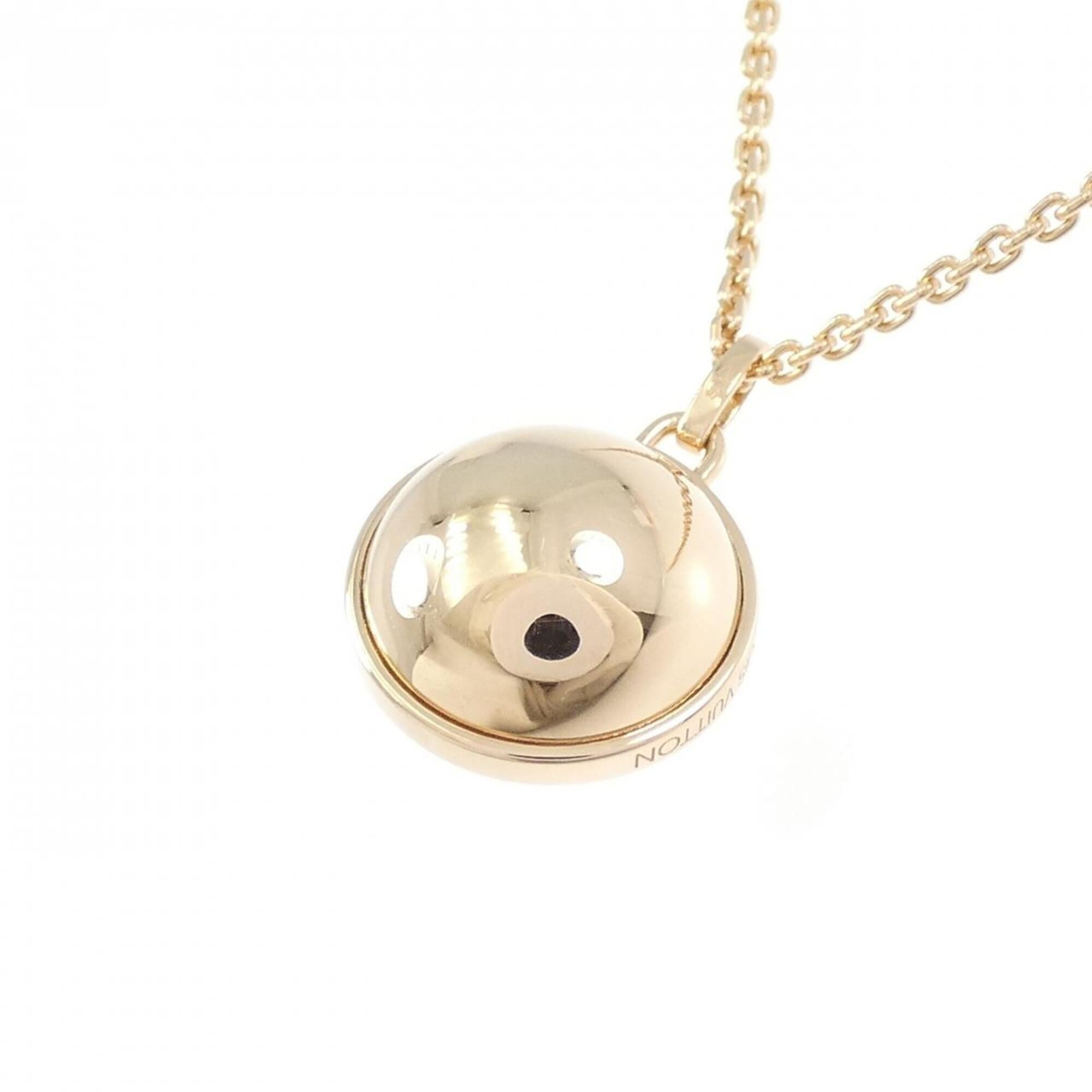 Louis Vuitton Pendant PM B Blossom Necklace — Like New