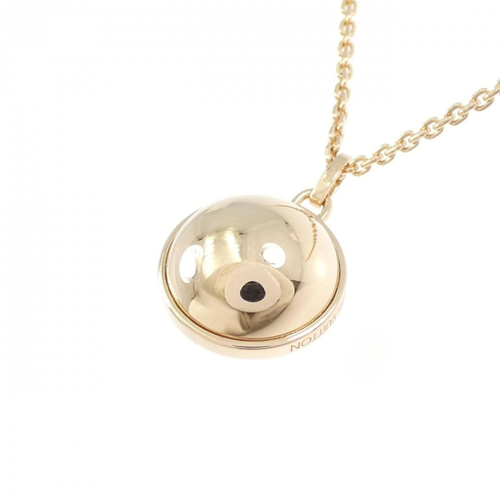 Louis Vuitton Pendant PM B Blossom Necklace — Like New