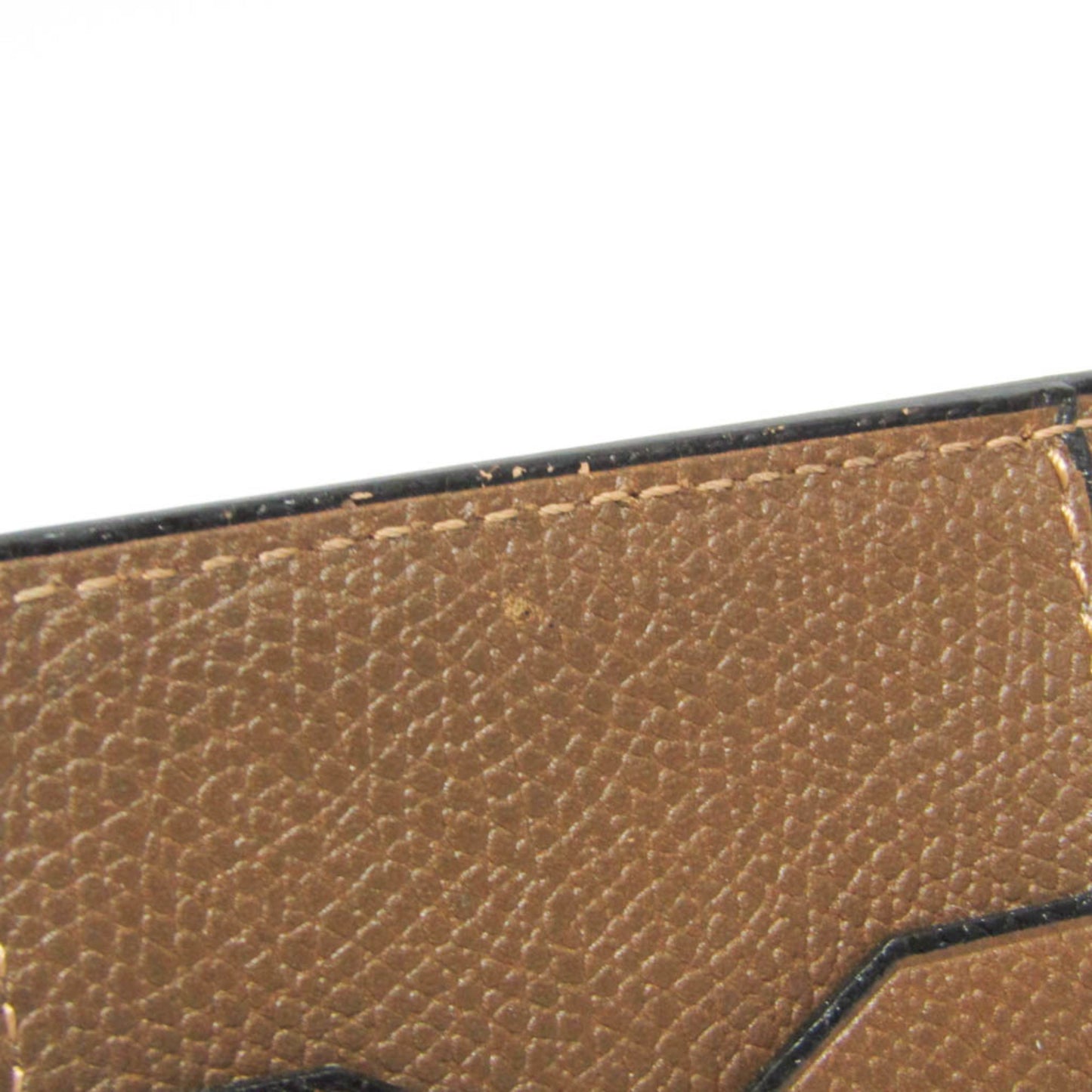 Valextra Vertical 12 Card V8L21 Men's Leather Long Bill Wallet (bi-fold) Brown