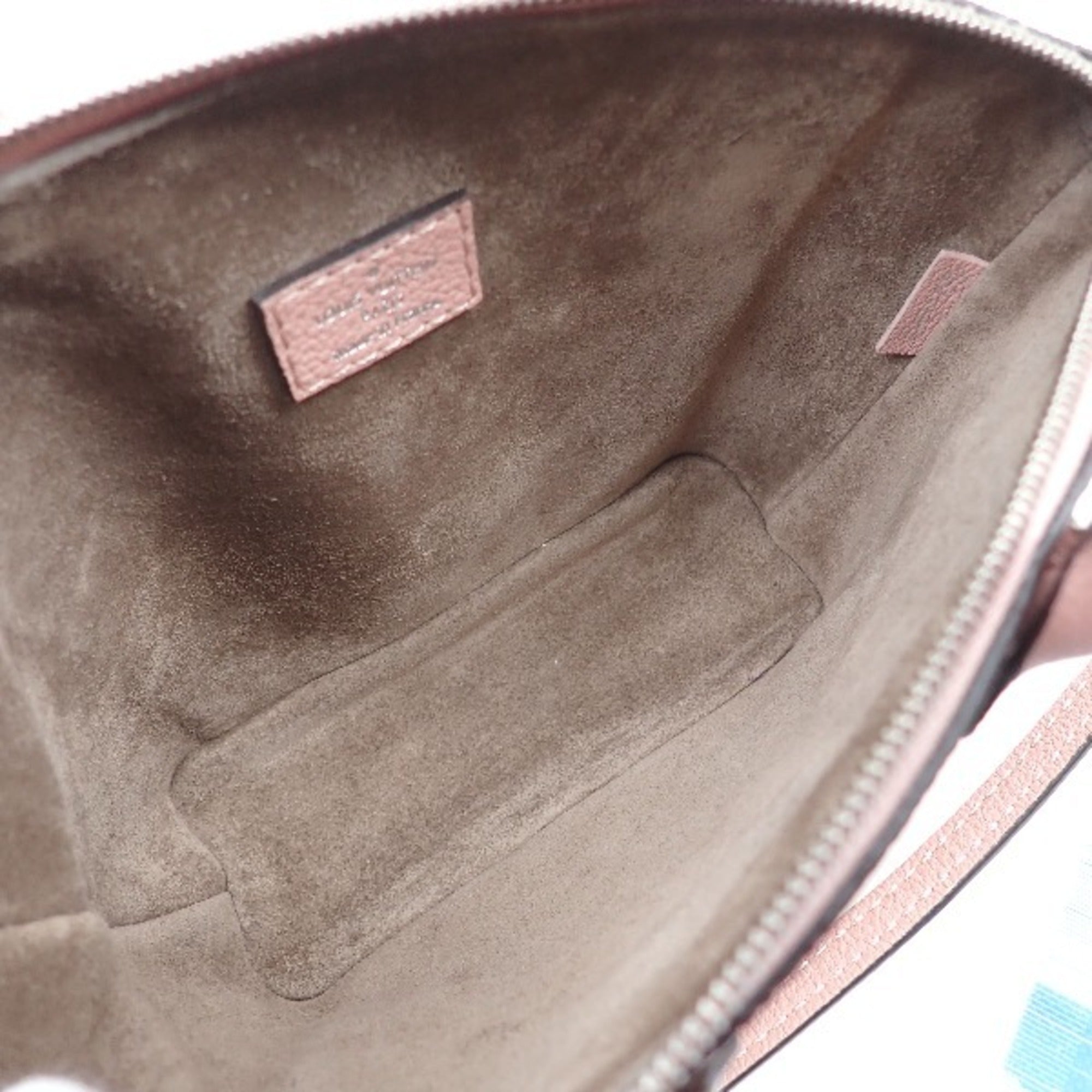 LOUIS VUITTON Nanolockit Parnasea M61256 Louis Vuitton Magnolia Shoulder Bag LV — Like New