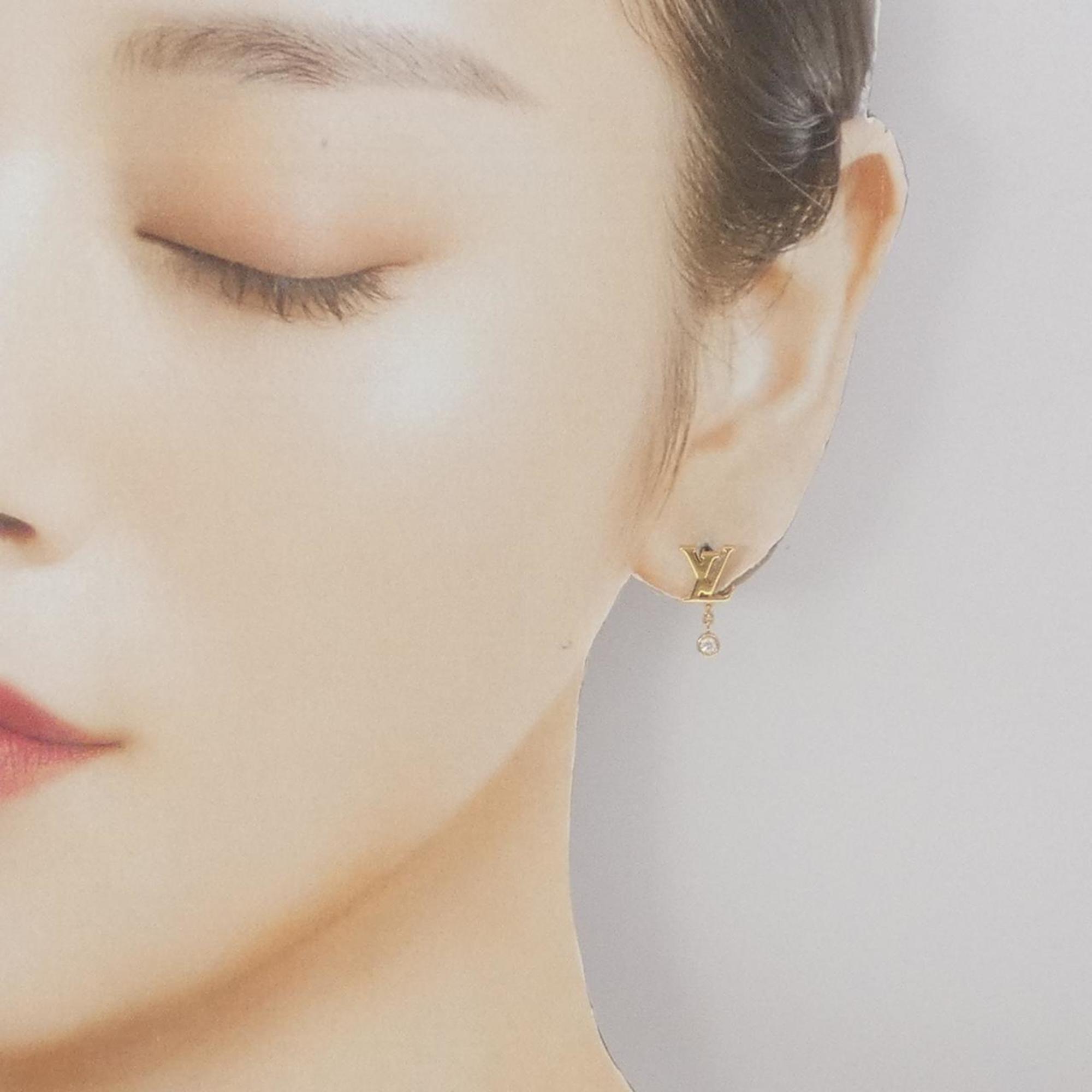 Louis Vuitton Puce Idylle Blossom Earrings — Like New