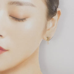 Louis Vuitton Puce Idylle Blossom Earrings — Like New