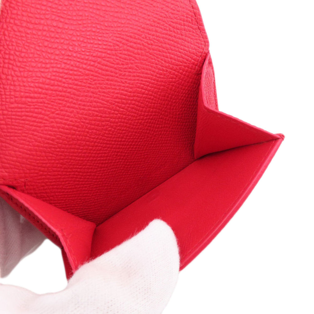 Balenciaga 601387 BB Compact Bi-fold Wallet Leather Women's BALENCIAGA