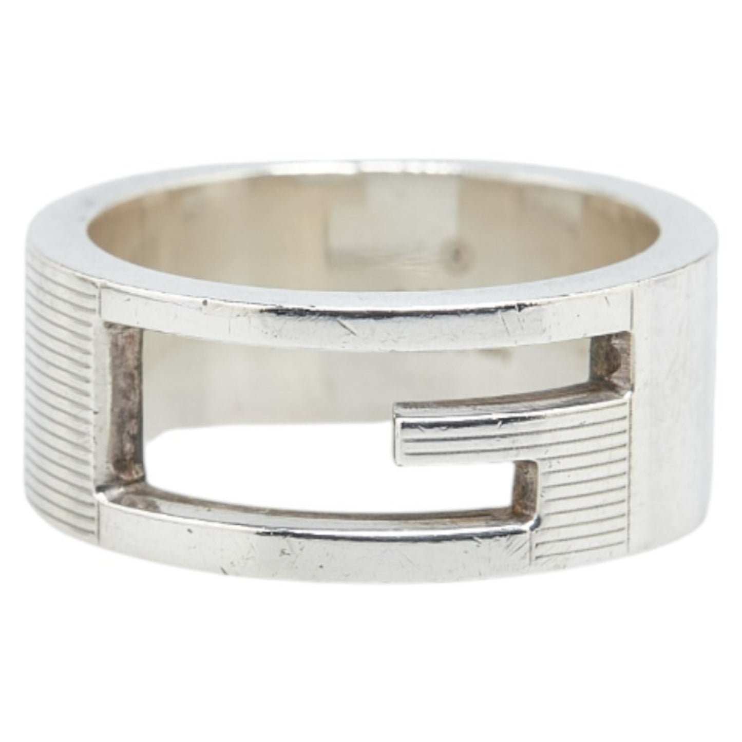 Gucci Branded G Ring #11 SV925 Silver Women's GUCCI