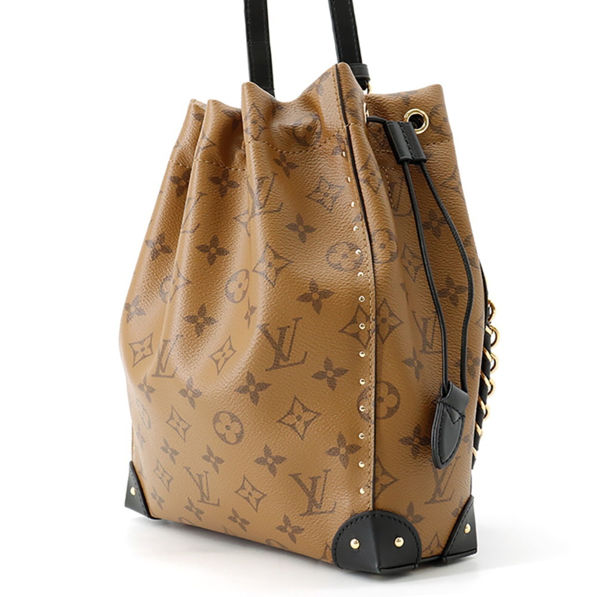 Louis Vuitton Shoulder Bag Monogram Reverse Noe Trunk M13324 LOUIS VUITTON Handbag 2-way — Like New