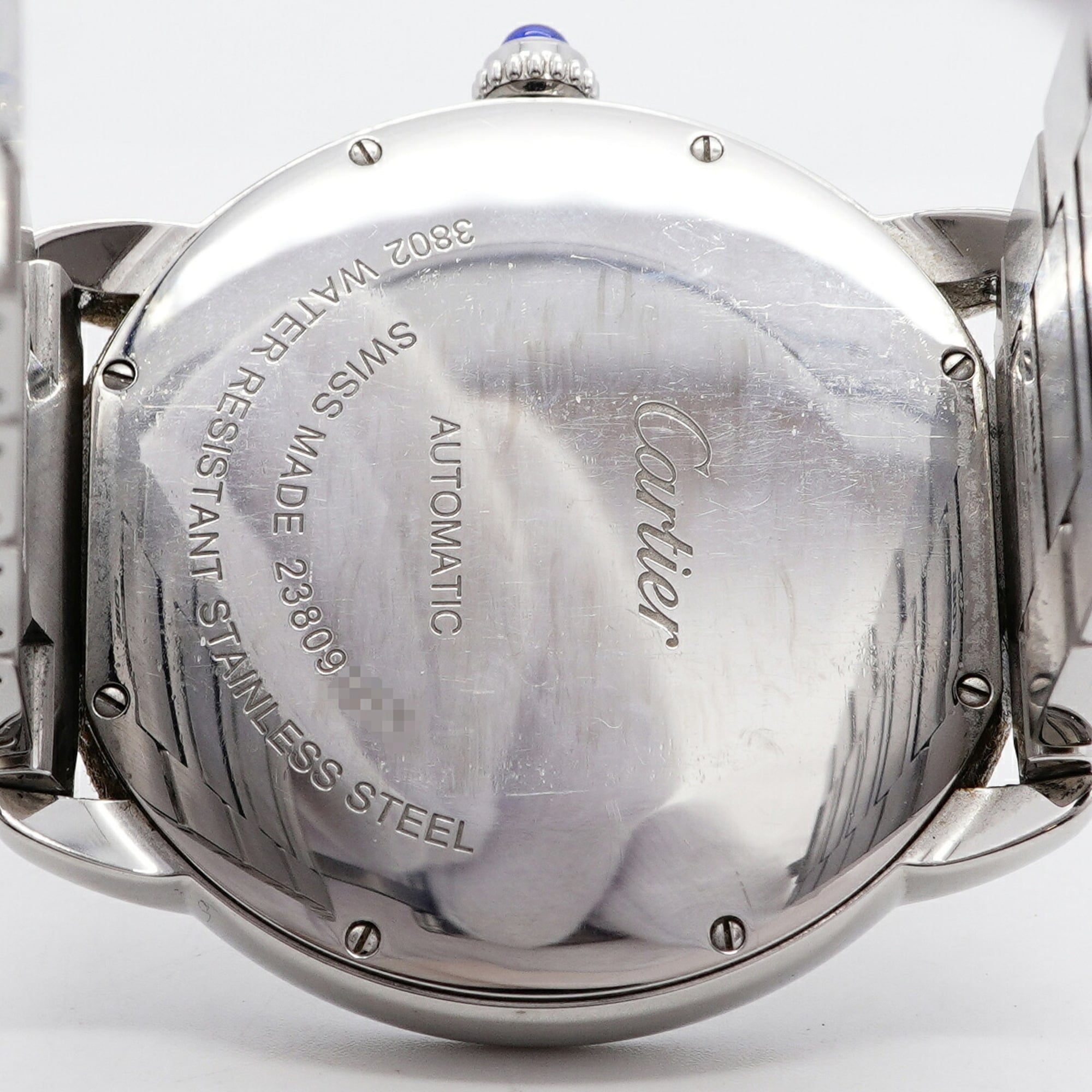 Cartier Ronde Solo XL W6701011 Silver Dial Men's Watch — Good
