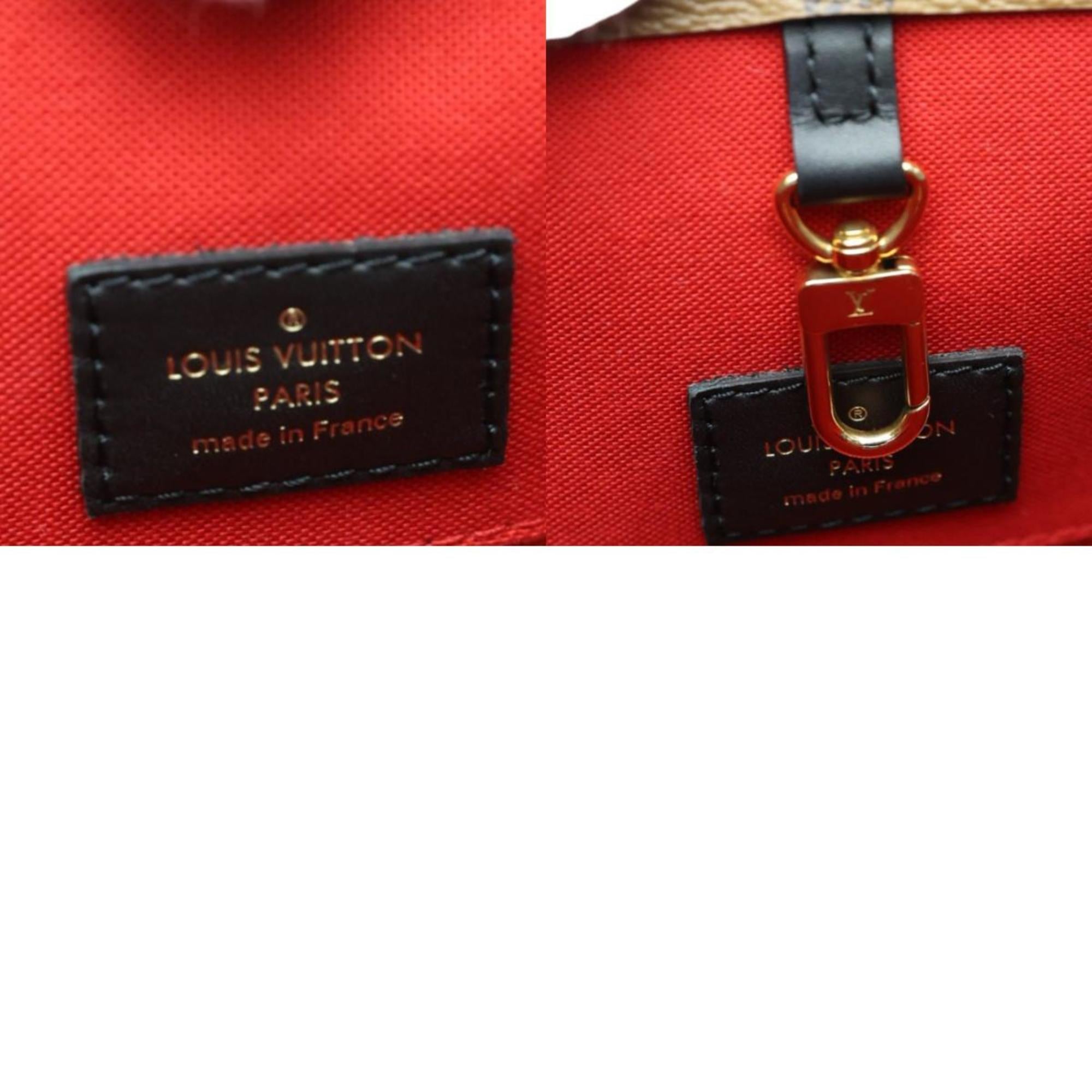 Louis Vuitton LOUIS VUITTON Bag Monogram On the Go MM Canvas M45321 Brown LV — Like New