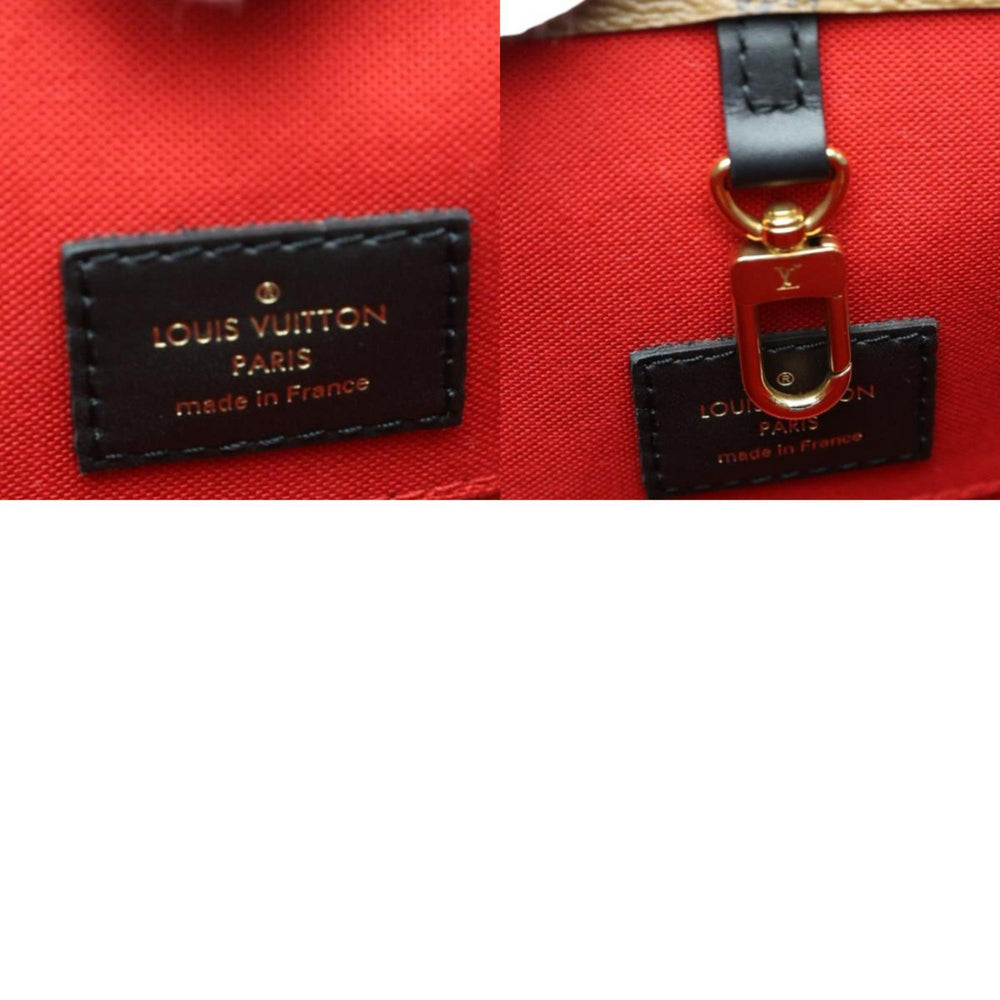 Louis Vuitton LOUIS VUITTON Bag Monogram On the Go MM Canvas M45321 Brown LV — Like New