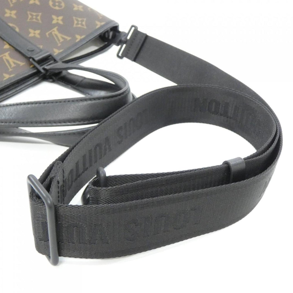 Louis Vuitton Monogram Macassar Weekend Tote PM M45734 Handbag