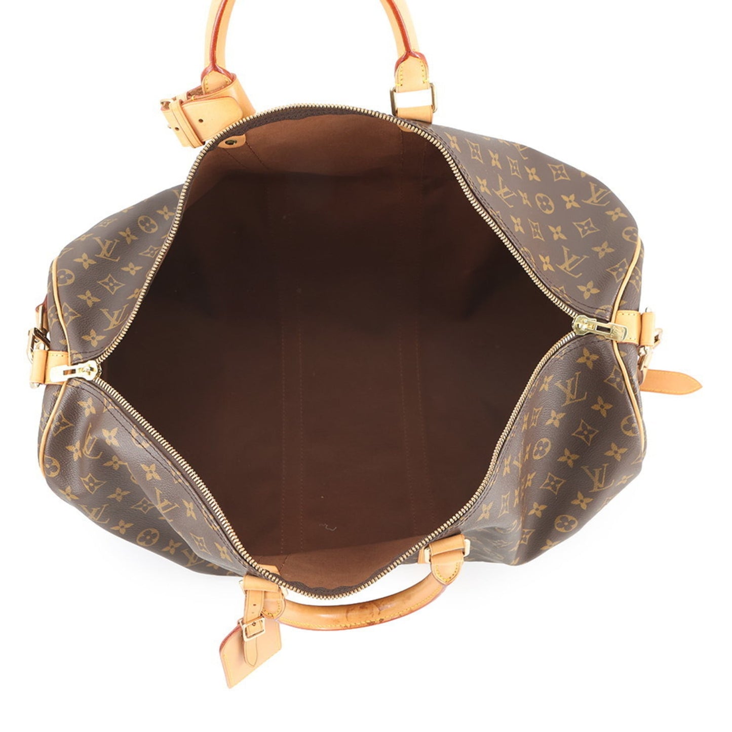 Louis Vuitton Monogram Keepall Bandouliere 55 Boston Bag M41414 LOUIS VUITTON