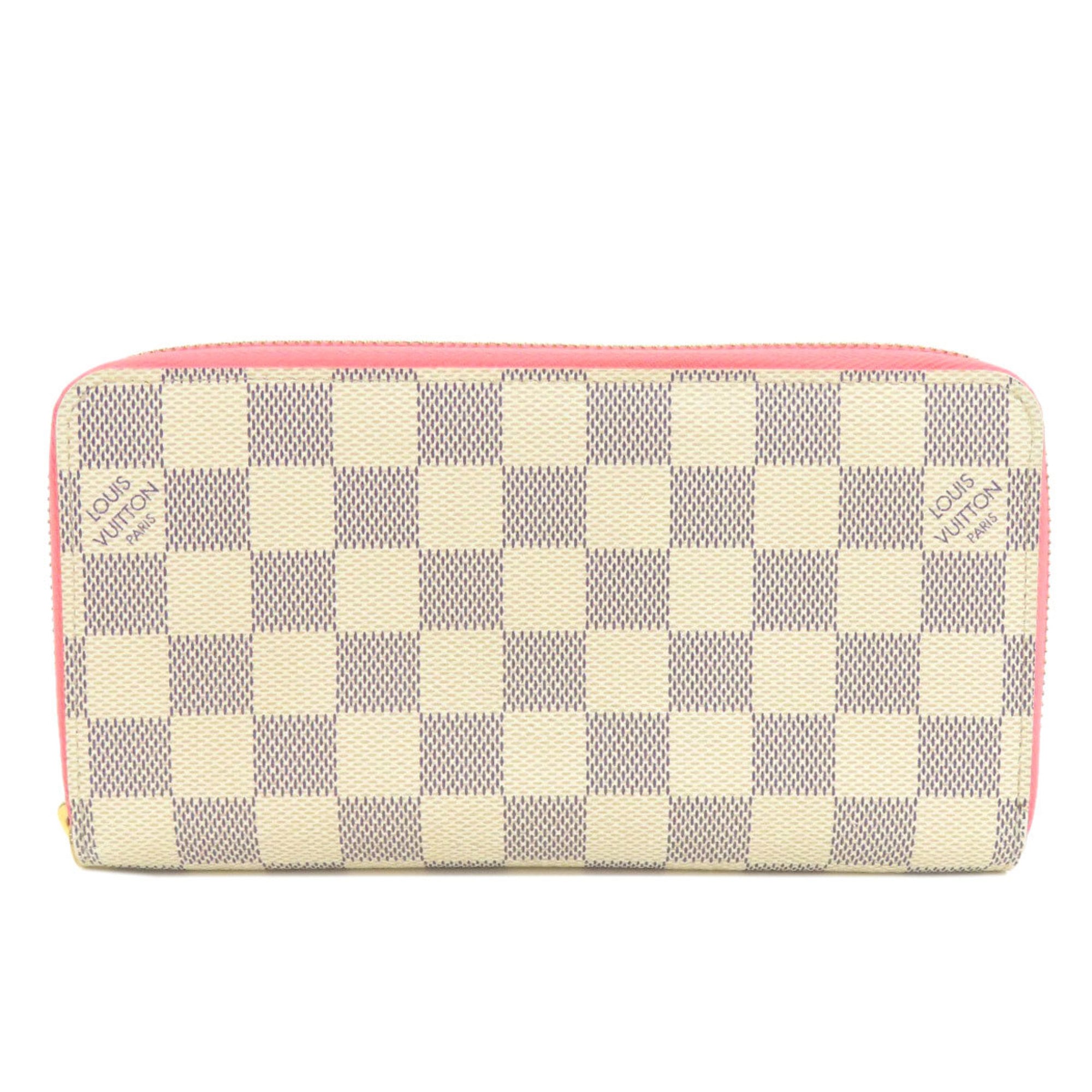 Louis Vuitton N60373 Zippy Wallet Long Damier Canvas Women's LOUIS VUITTON
