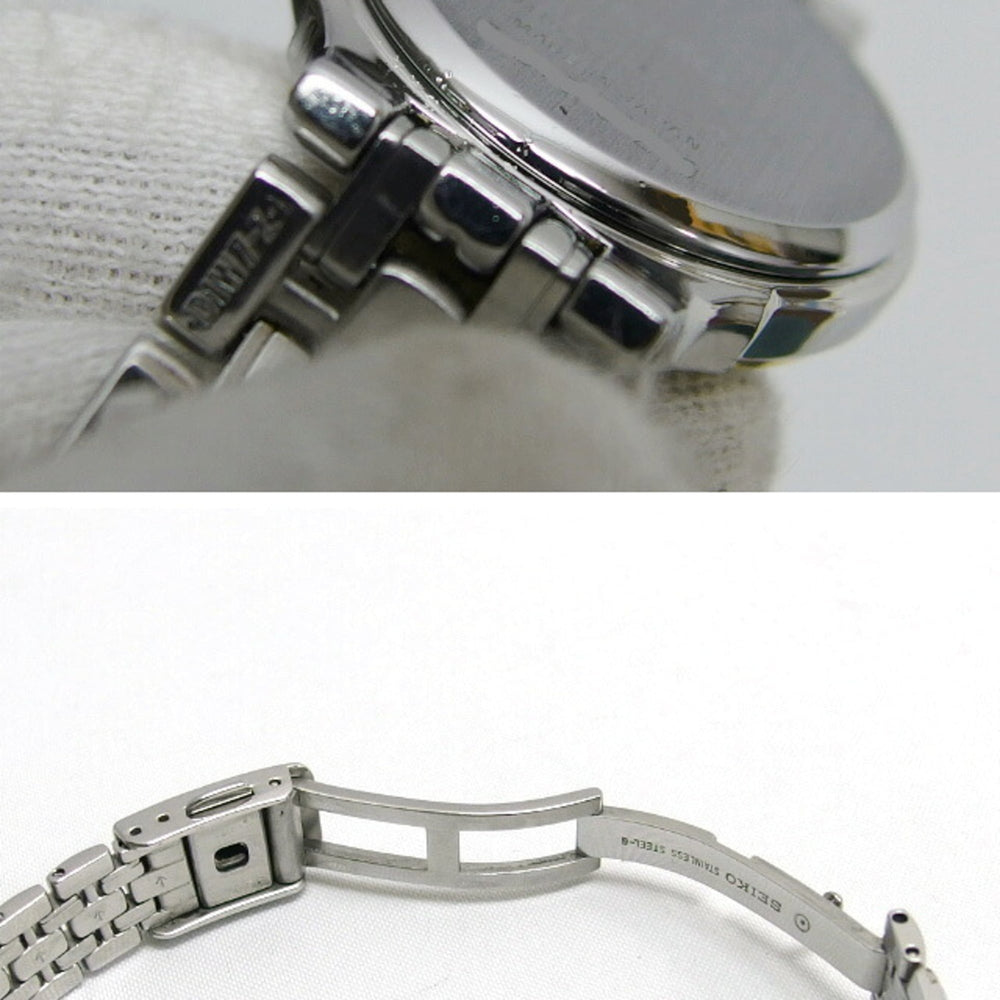 Seiko Exceline Solar Ladies Watch with Roman Numerals — Very Good