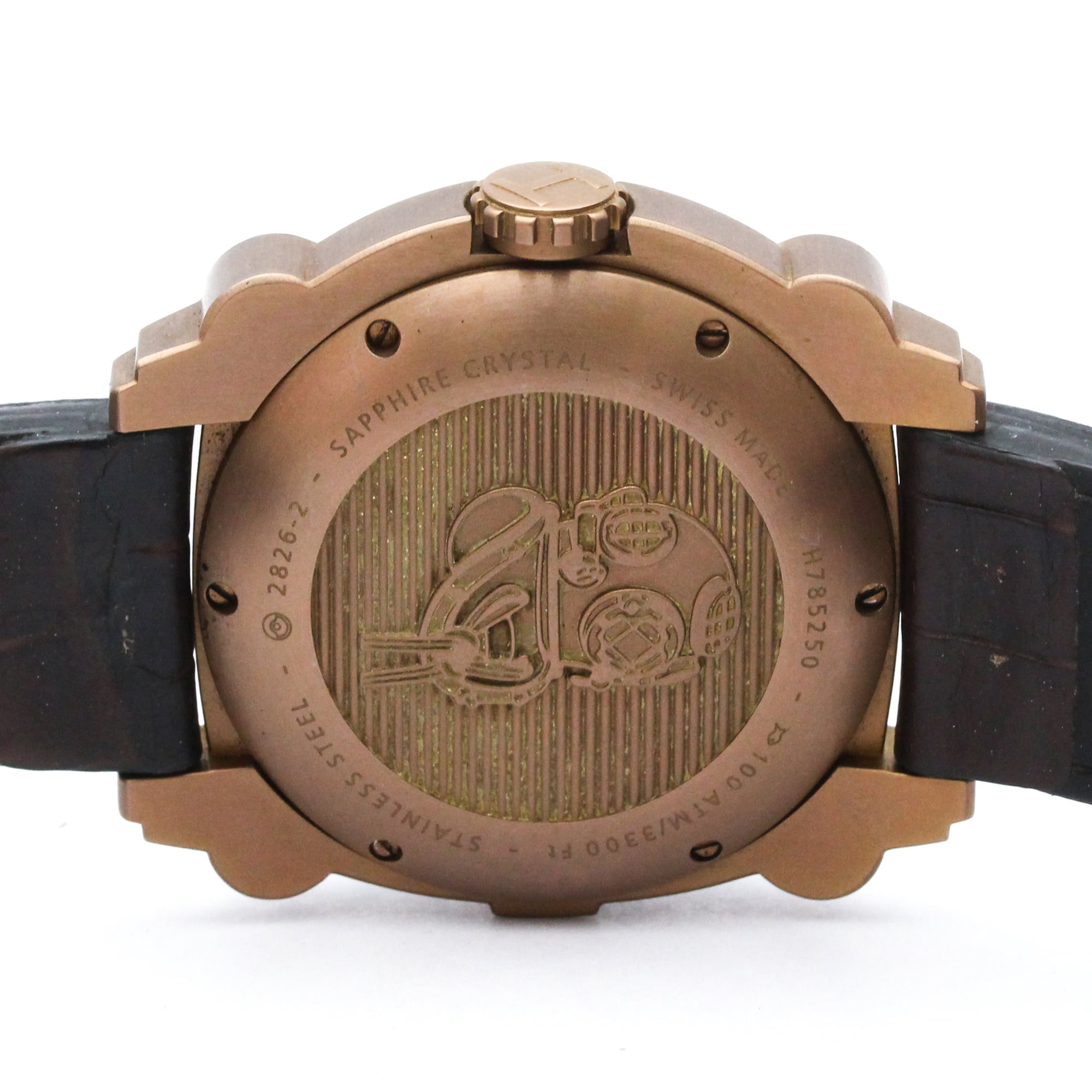 HAMILTON Khaki Below Zero Steel Automatic Mens Watch H785250 — Very Good