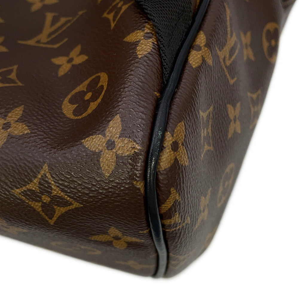 Louis Vuitton Monogram Macassar Josh NV M45349 Backpack LOUIS VUITTON Handbag Black Men's — Like New