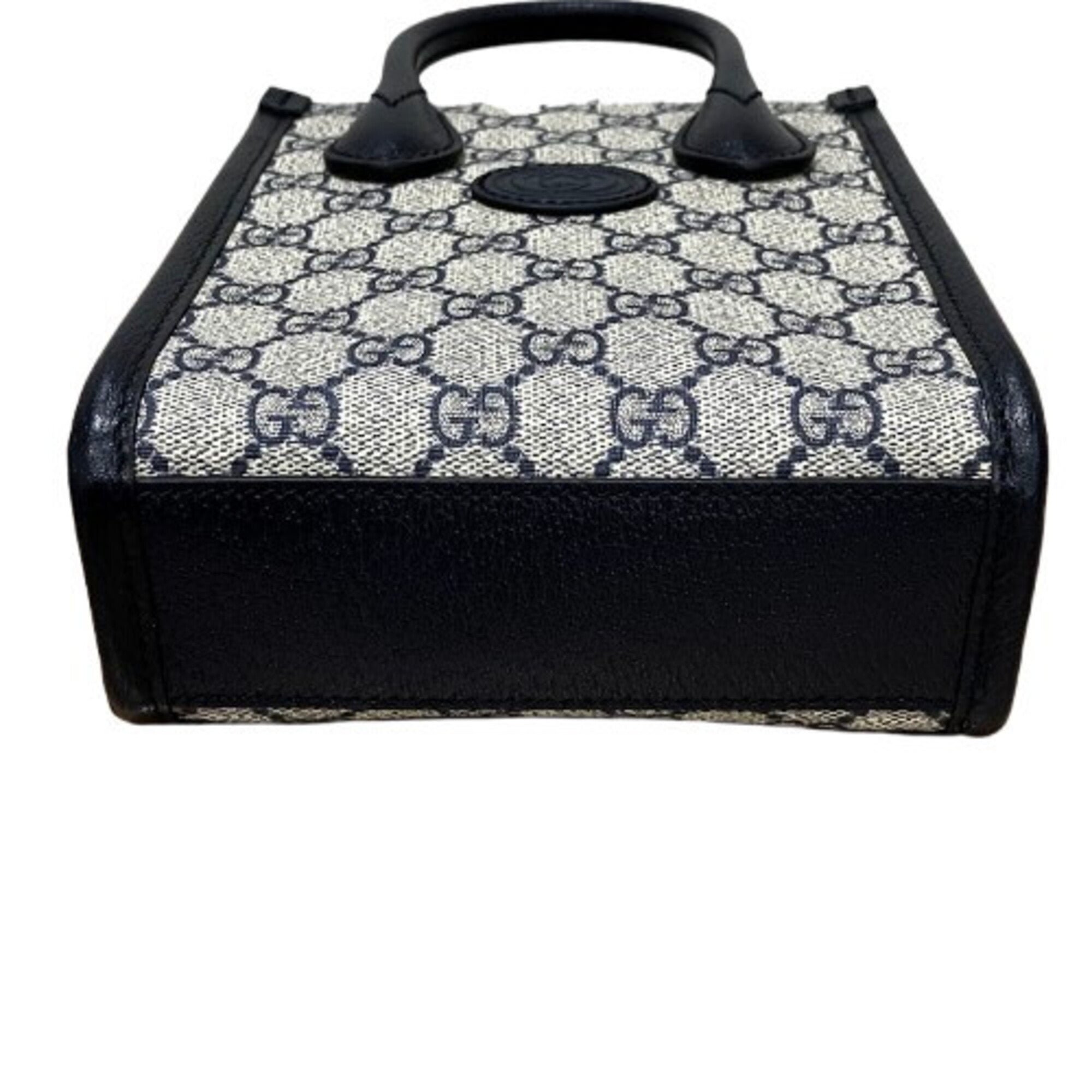 GUCCI GG Supreme Mini Tote Bag 671623 Handbag — New - Store Return