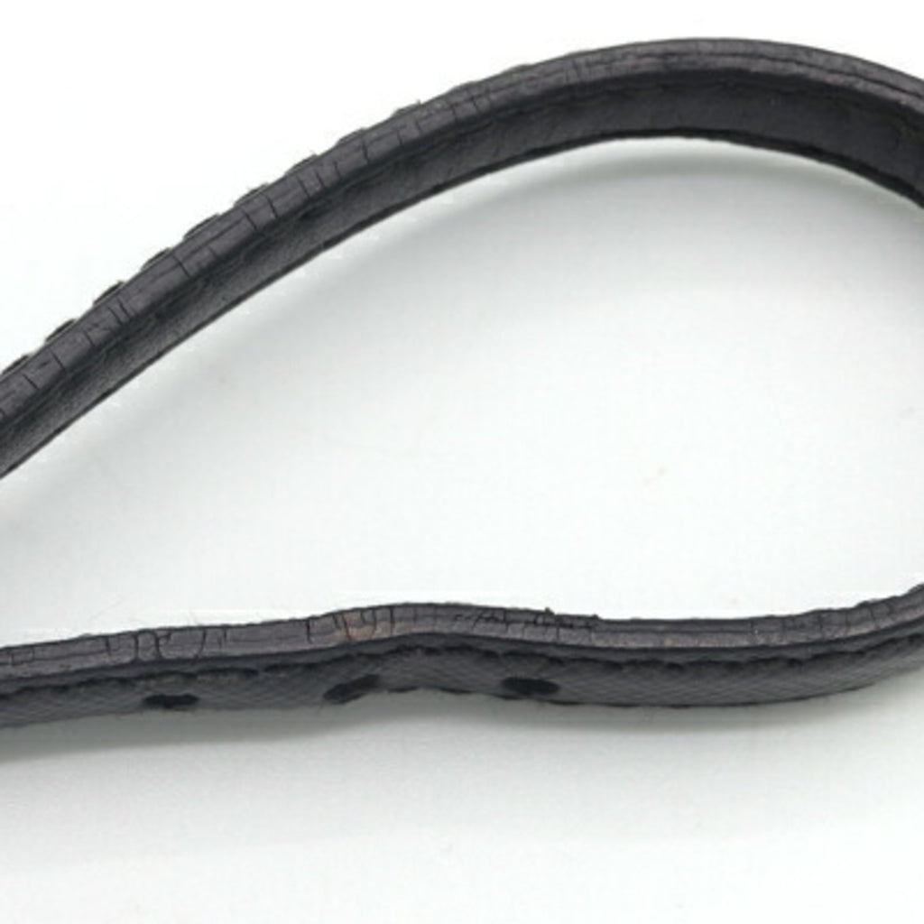 Prada bracelet black leather bangle for men and women