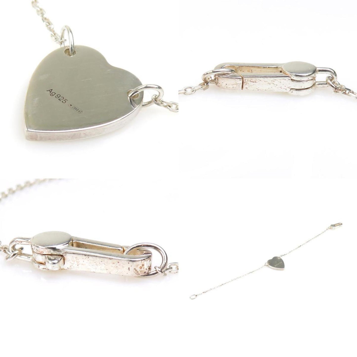 GUCCI Bracelet Silver 925 Women's r10548a