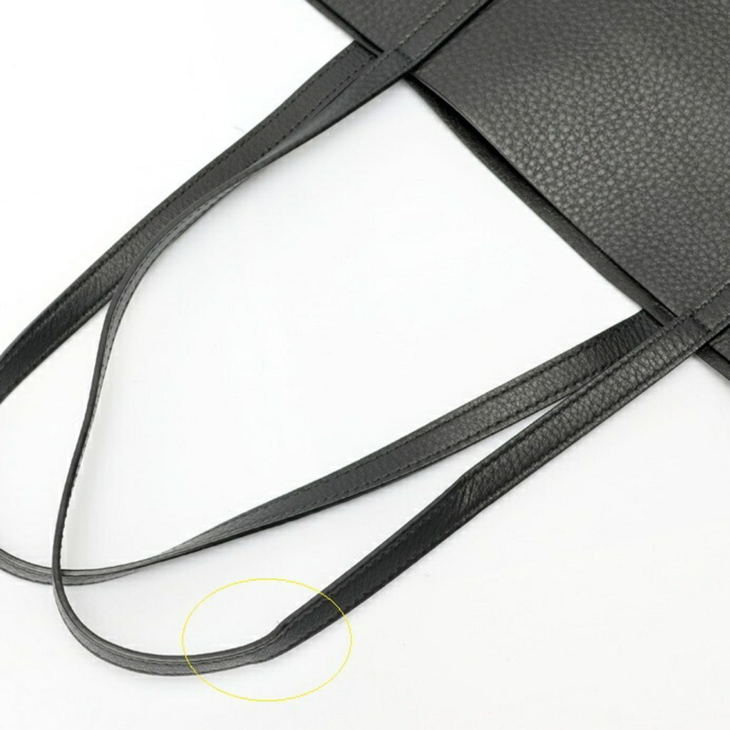 BALENCIAGA Everyday Tote S 551812 Leather Black E-158609