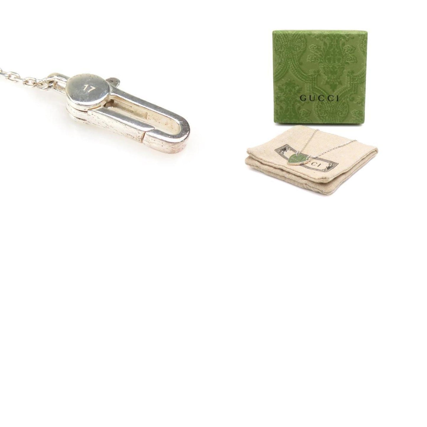 GUCCI Bracelet Silver 925 Women's r10548a