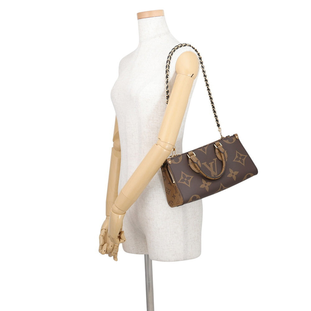 Louis Vuitton handbag Monogram Reverse Giant OnTheGo EW Chain M14236 LOUIS VUITTON — Like New
