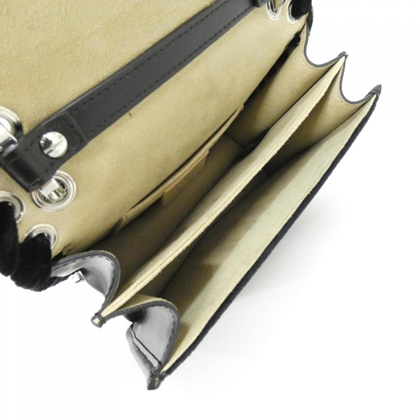 Fendi KAN I MINI 8M0381 A44K Shoulder Bag