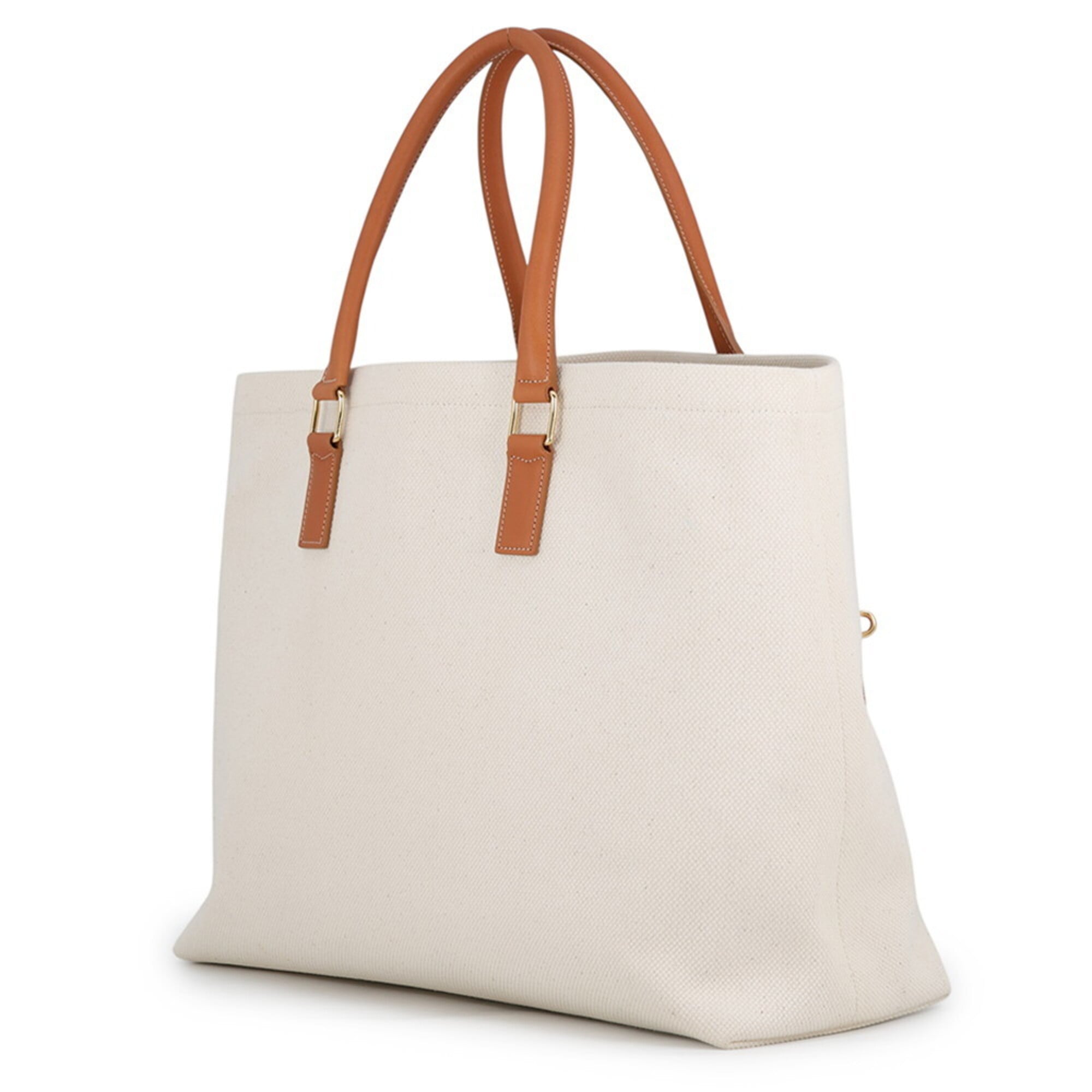 Celine Horizontal Cabas Canvas Tote Bag 190062BNZ CELINE Handbag — Like New