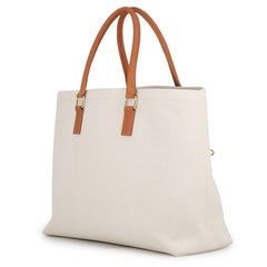 Celine Horizontal Cabas Canvas Tote Bag 190062BNZ CELINE Handbag — Like New