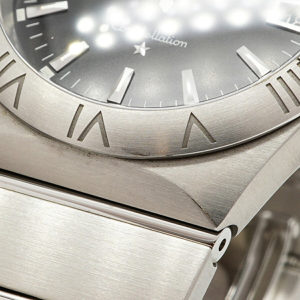Omega Constellation 123.10.35.60.01.001 Black Dial Men's Watch — Very Good