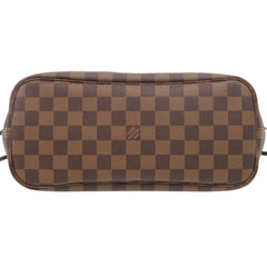 Like New Louis Vuitton Neverfull PM Damier Cerise N51109 Tote Bag LV 0158 LOUIS VUITTON — Like New
