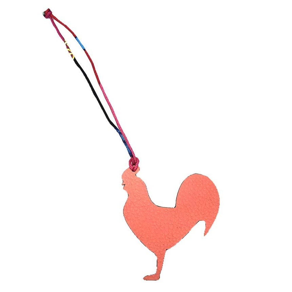 Hermes Petit H bag charm, chicken/bird design, COQ PM H1053268 01 — New - Store Return