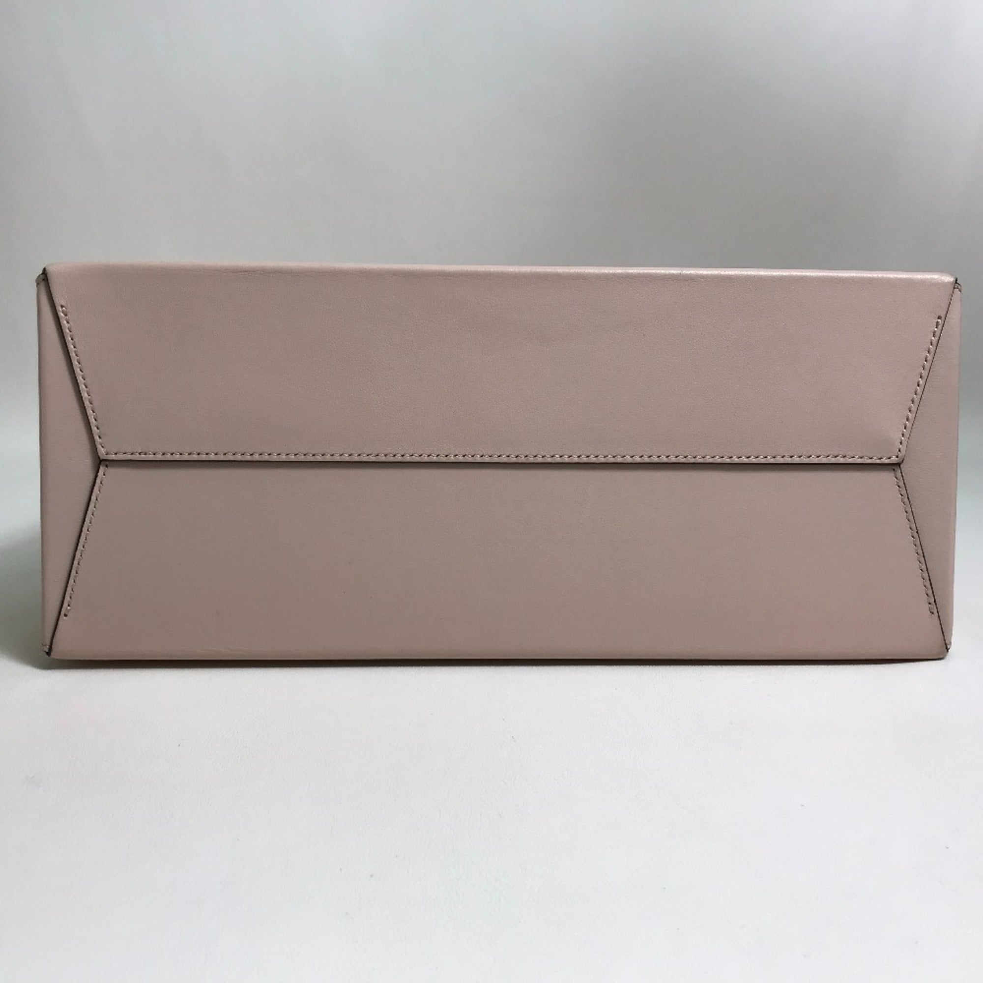 Fendi 8BH383 bag medium Tote Bag Pink Beige Light pink — Like New