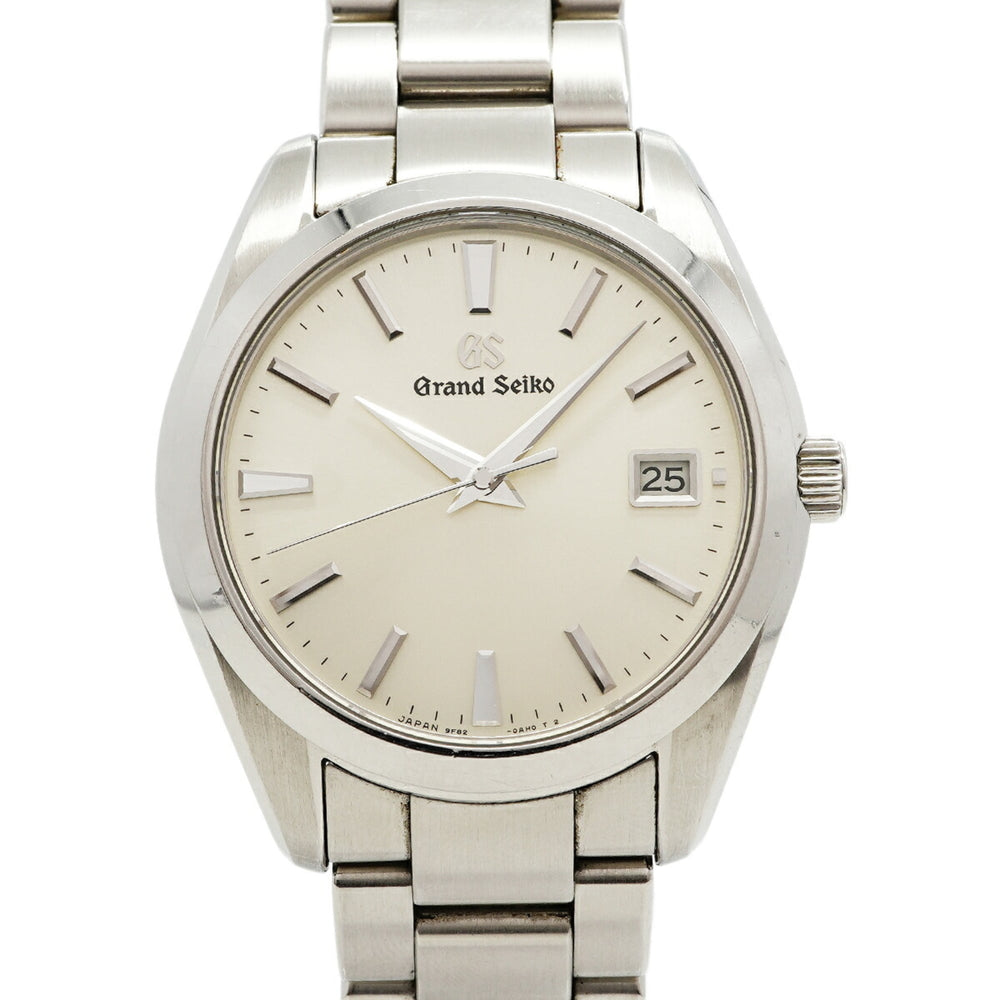 Seiko Grand SBGV221 9F82-0AF0 Silver Dial Men's Watch — Good