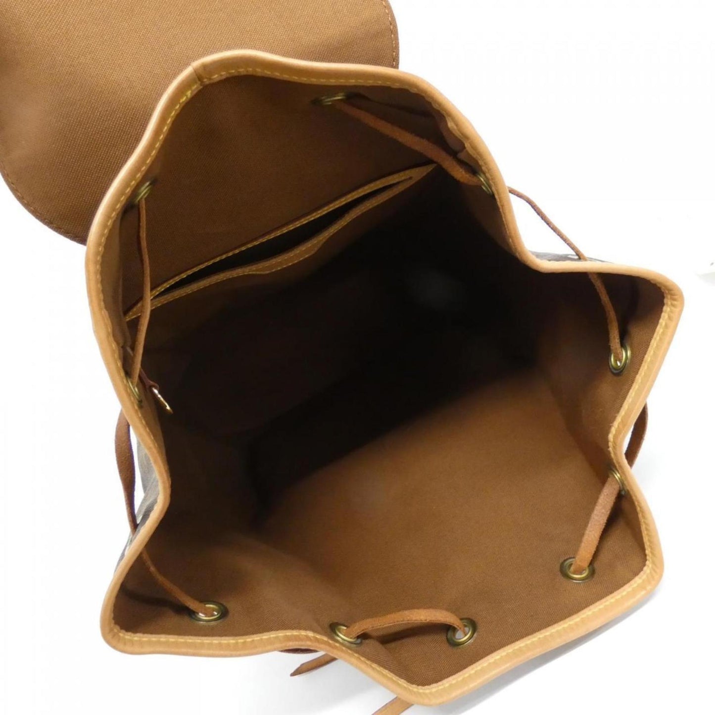 Louis Vuitton Monogram Montsouris GM M51135 Backpack