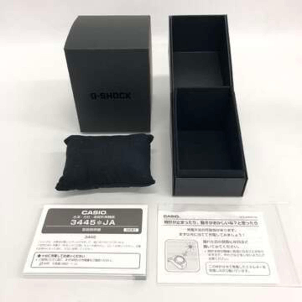 CASIO G-SHOCK MASTER OF G - SEA FROGMAN GWF-D1000B-1JF Black Stainless Steel/Resin Men's Watch — Like New