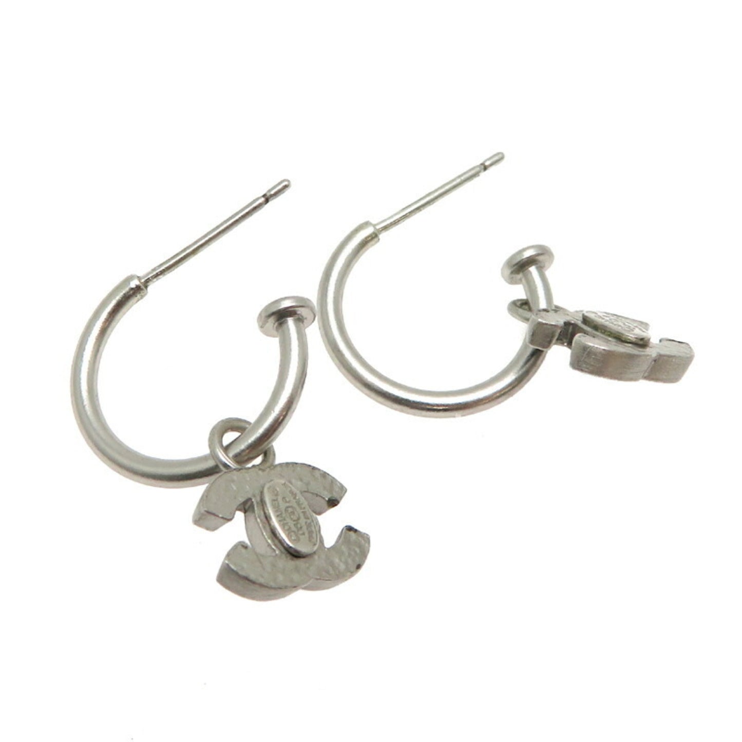 Chanel Coco Mark Swing Women's Metal Earrings