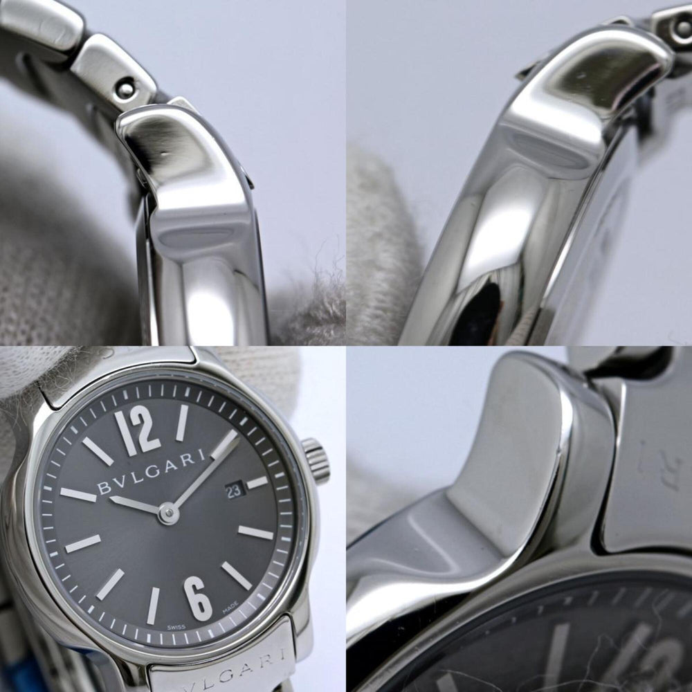 BVLGARI Solotempo ST29C5SSD ST29S Women's Watch SS 40487 — Good
