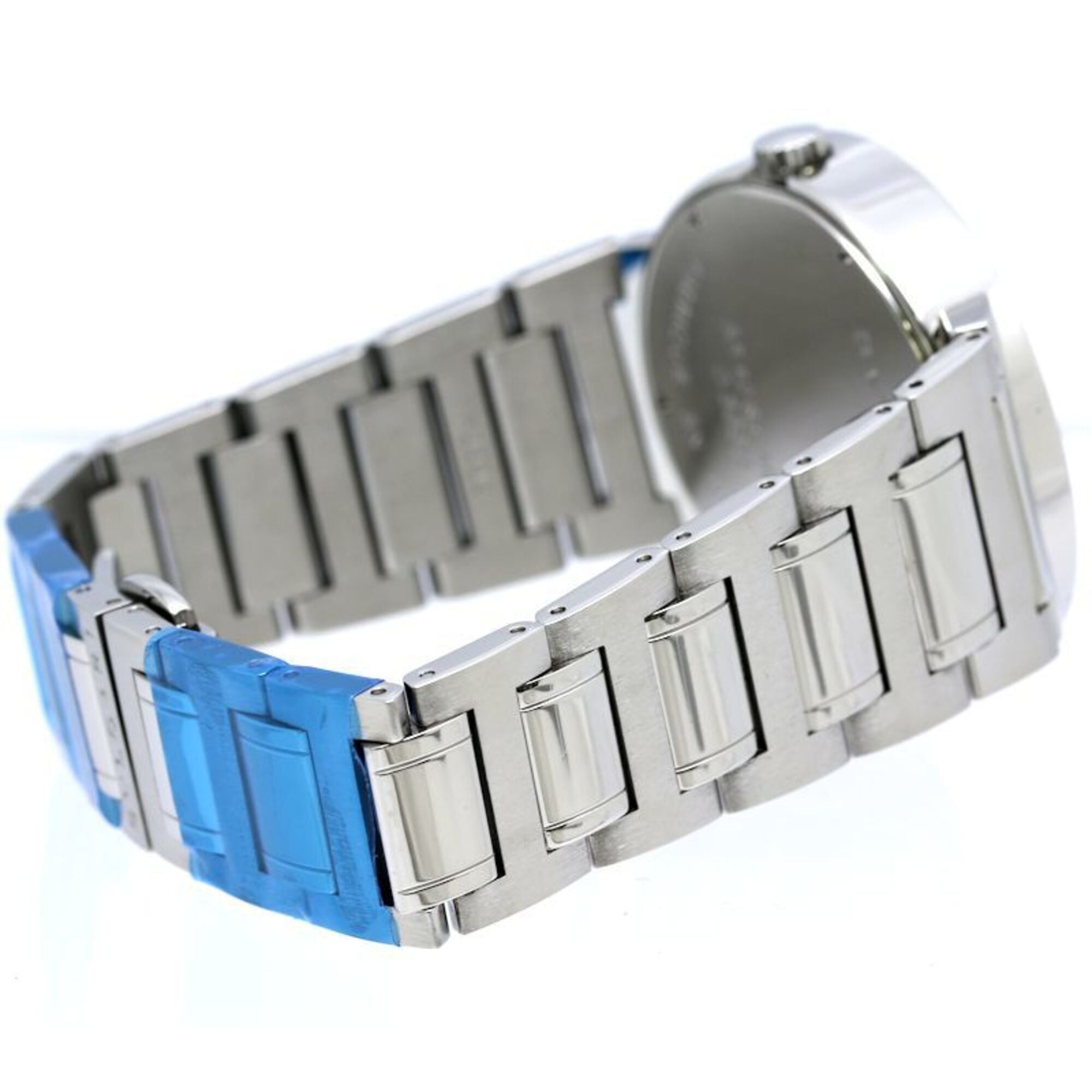 BVLGARI Bulgari BB42BSSDAUTO BB42SSAUTO 10382 Men's Watch Stainless Steel 40476 — Good