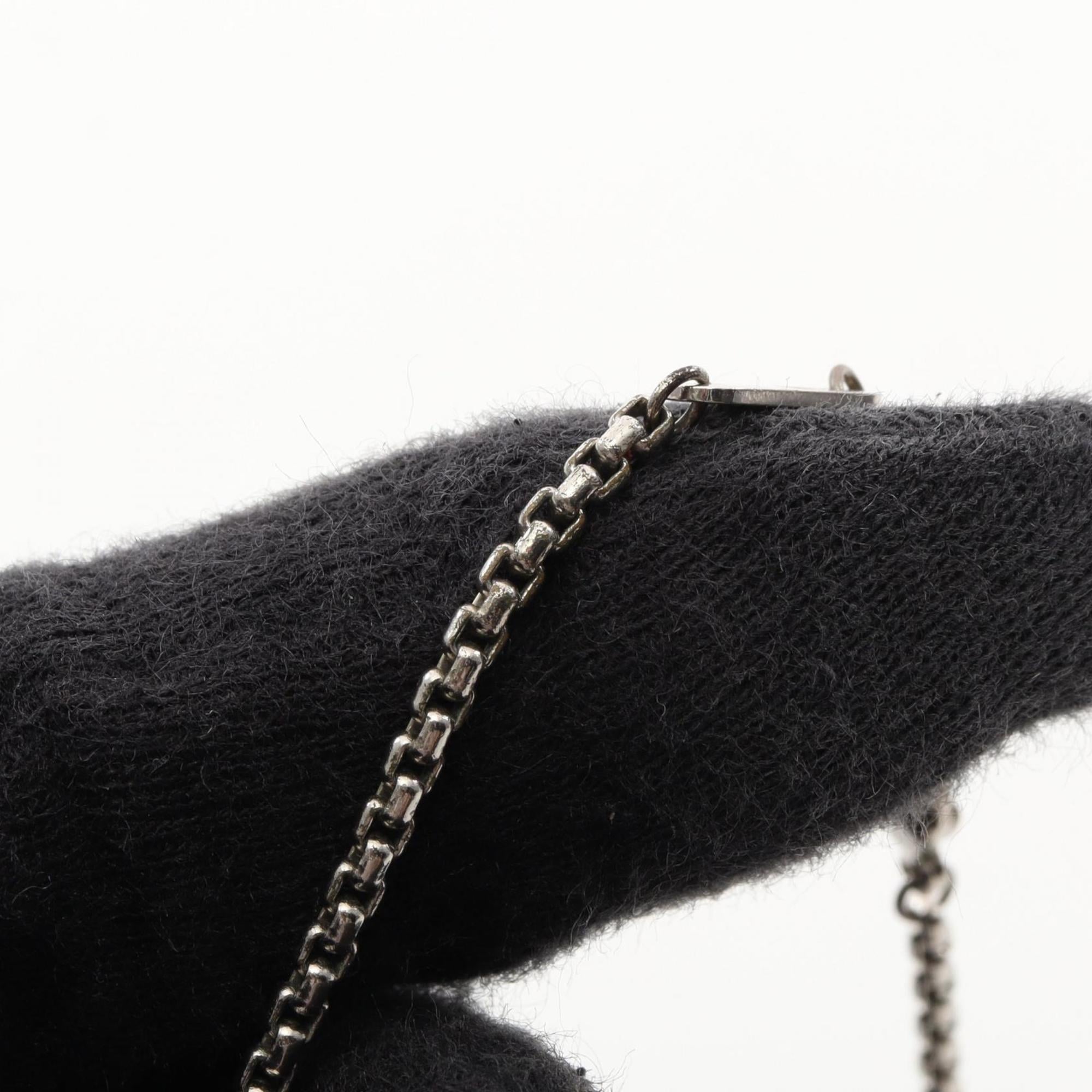 Louis Vuitton LV Play It Bracelet, Stainless Steel, Women's, Silver, Multicolor