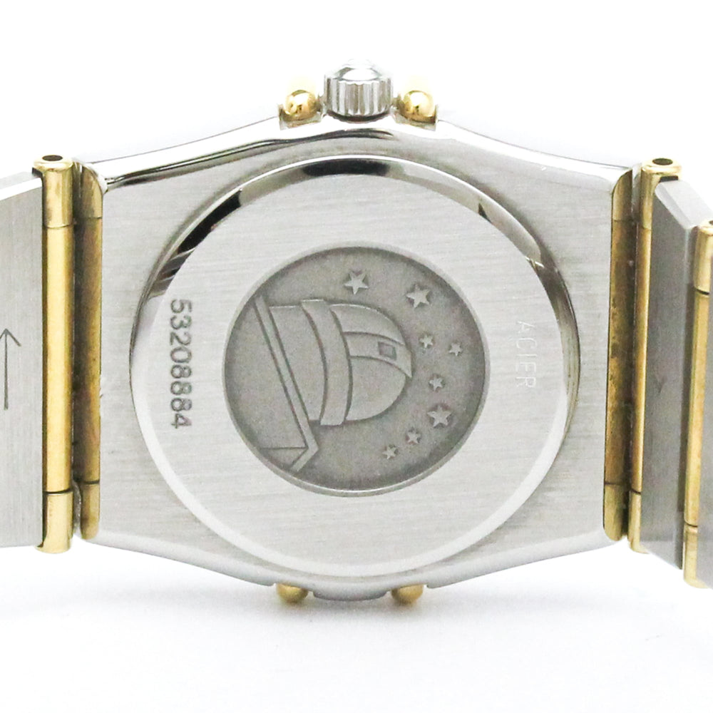 OMEGA Constellation 18K Gold Steel Ladies Watch 795.1080 Polished — Very Good