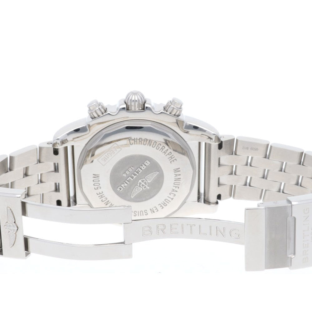 Breitling Chronomat Watch, Stainless Steel, AB0115, Automatic, Men's, Japan Exclusive, Overhauled — Good