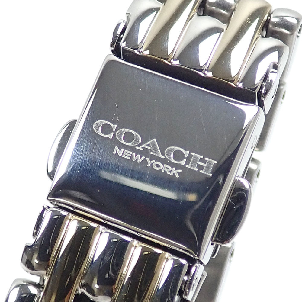 Coach Delancey Women's Quartz Watch, Stainless Steel, CA114.7.14.1415, Battery Operated — Good