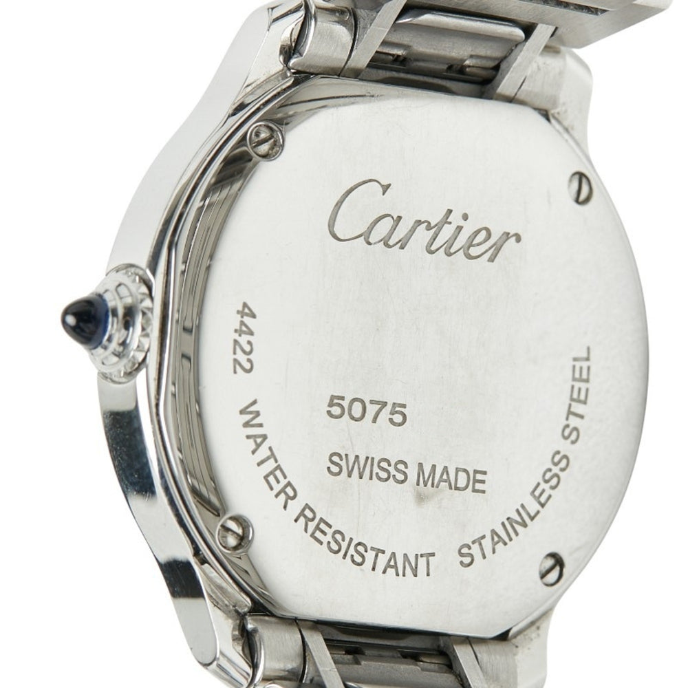 Cartier Ronde Must de Online Exclusive Watch WSRN0033 Quartz White Dial Stainless Steel Ladies CARTIER — Good