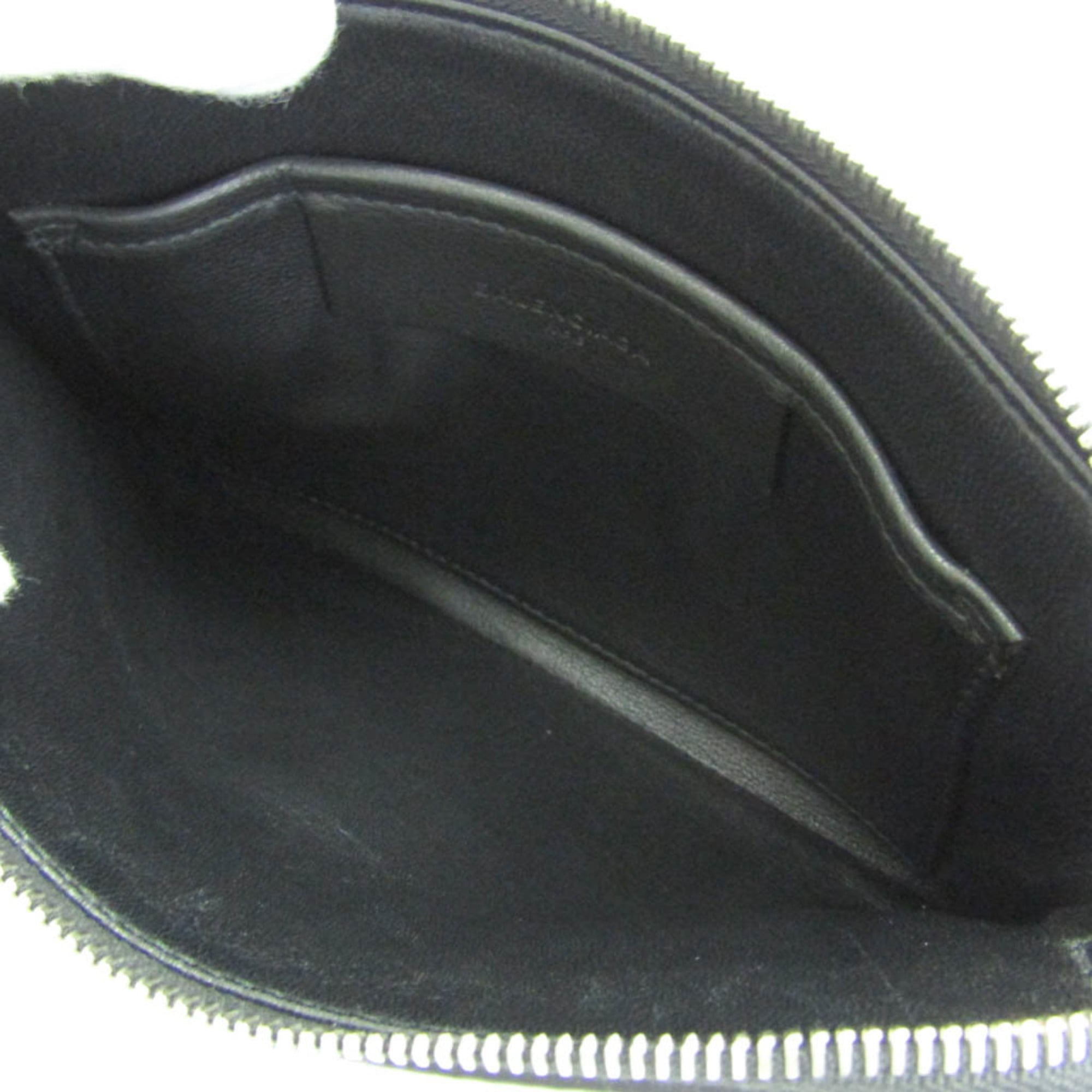Balenciaga Everyday Pouch M 492465 Women,Men Leather Clutch Bag,Pouch Black — Like New