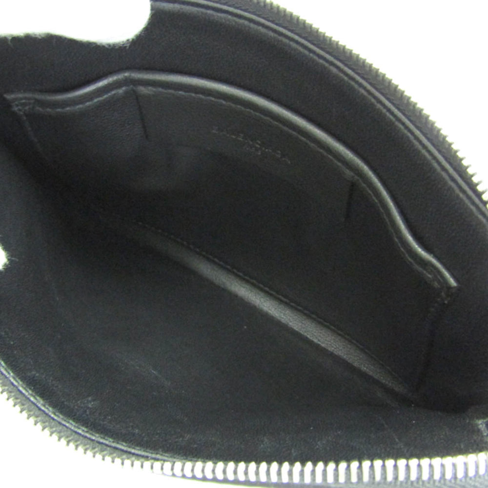 Balenciaga Everyday Pouch M 492465 Women,Men Leather Clutch Bag,Pouch Black — Like New