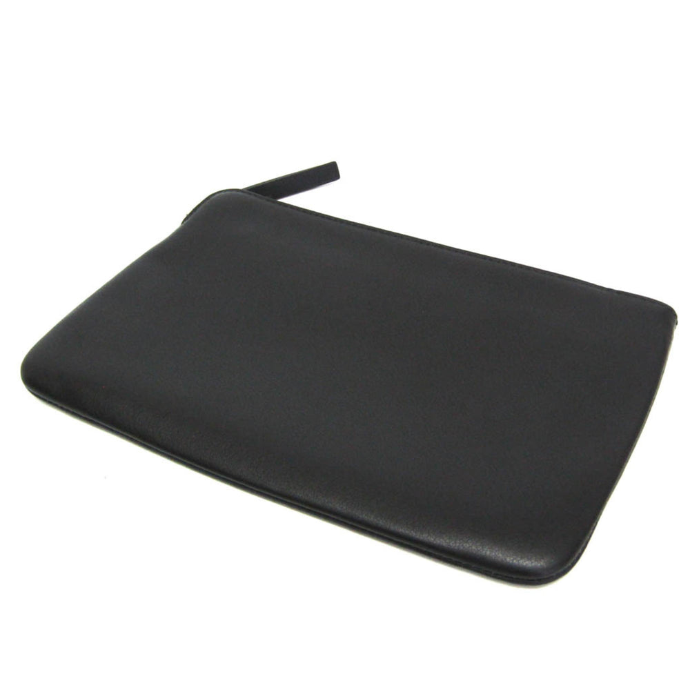 Balenciaga Everyday Pouch M 492465 Women,Men Leather Clutch Bag,Pouch Black — Like New