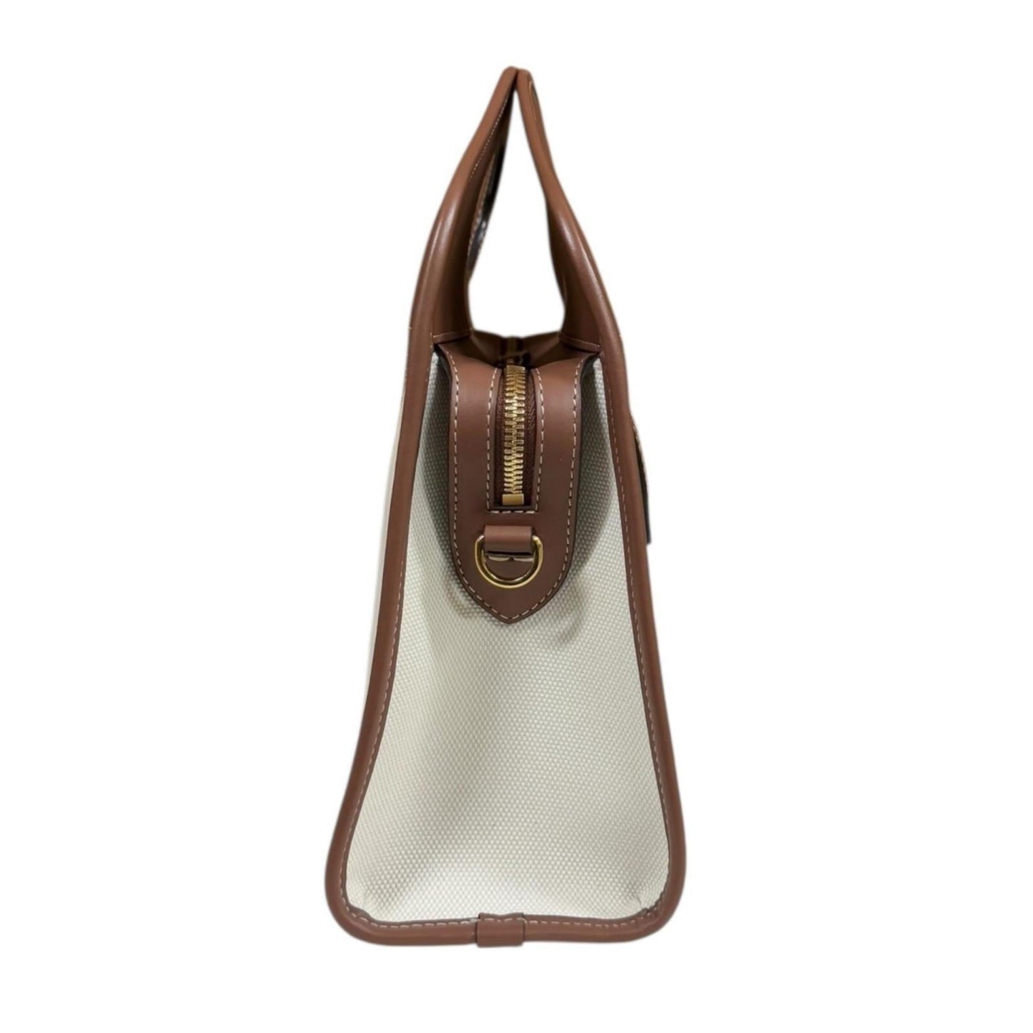 Burberry Pocket Shoulder Bag Canvas 8036784 Beige Women's BURBERRY 2way