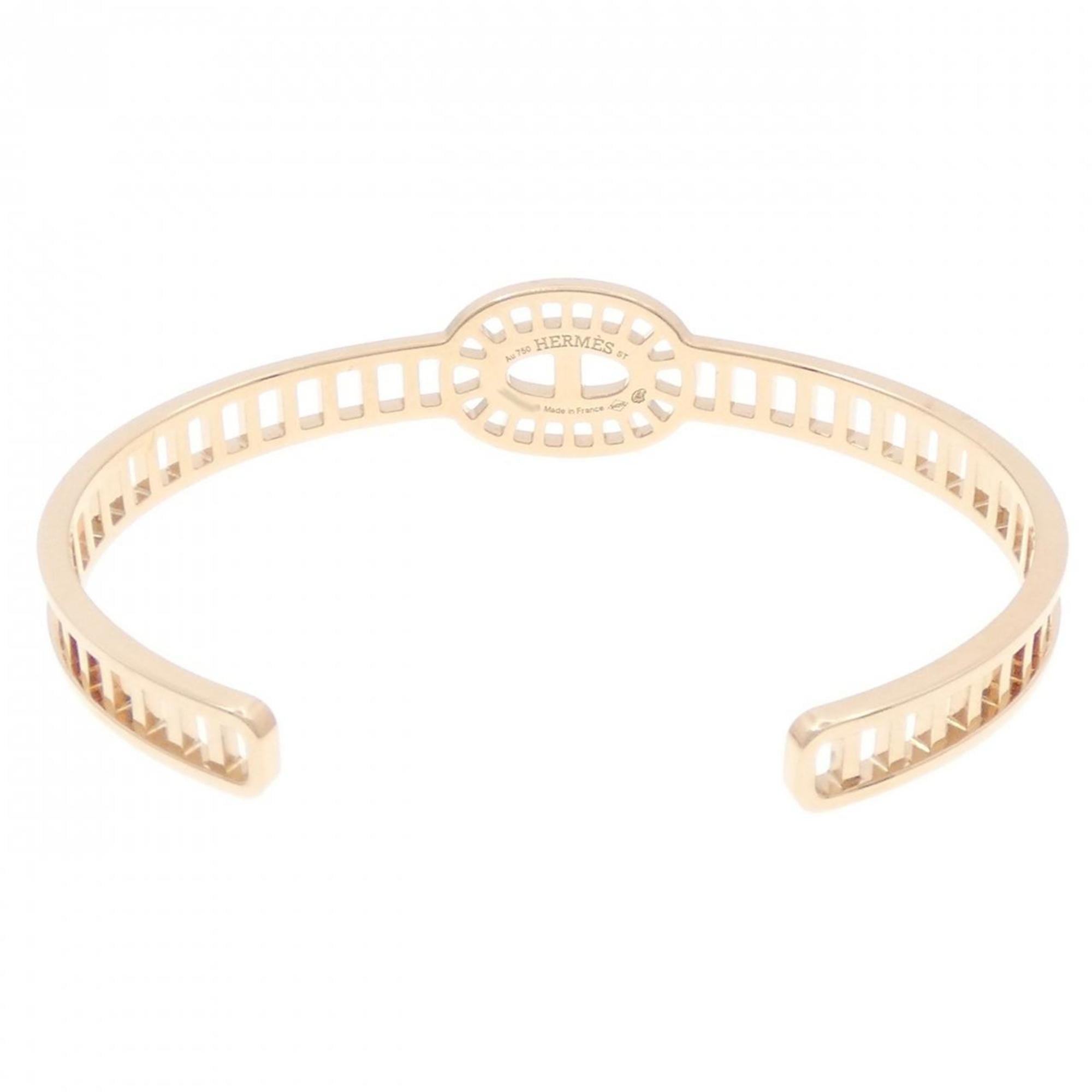 Hermes Chaine d'Ancre Divine Bangle — Like New