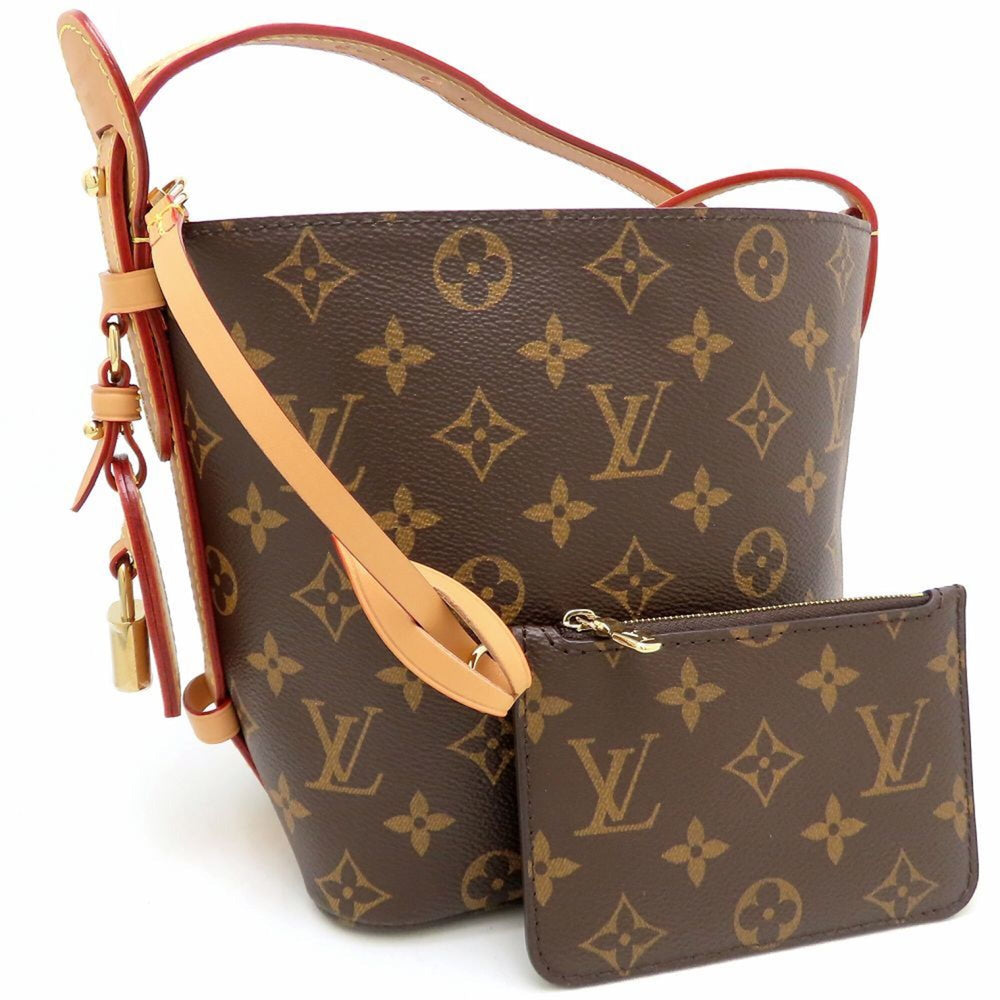 LOUIS VUITTON Louis Vuitton Monogram All-in BB M12925 Shoulder Bag Brown Women's 353253 — Like New